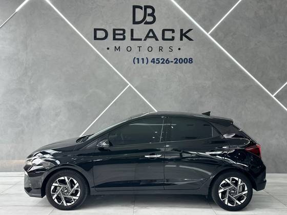 HYUNDAI HB20 1.0 TGDI FLEX PLATINUM SAFETY AUTOMÁTICO HYUNDAI HB20 1.0 TGDI FLEX PLATINUM SAFETY AUTOMÁTICO